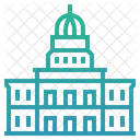 Parlament Kongress Regierung Symbol
