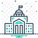 Federal Construcao Capital Ícone