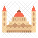 Edificio Arquitectura Gobierno Icono