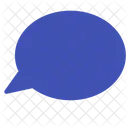 Parler Bulle Message Icon