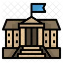 Parliament Building Senate Icon