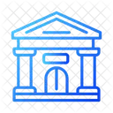 Buildings Icons Gradient Icon