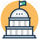 Parliament House Us Icon
