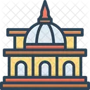 Parliament Embassy Palace Icon