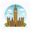 Government Building Architecture Icon