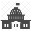 Parliament White House Political Building Icon
