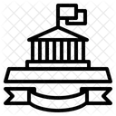 Parliament Congress Legislature Icon