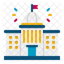 Parliament Government Building Icon
