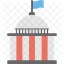 Government Parliament City Icon