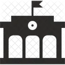 Parliament Building Roof Icon
