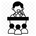 Parliament Speaker Parliament Speaker Icon