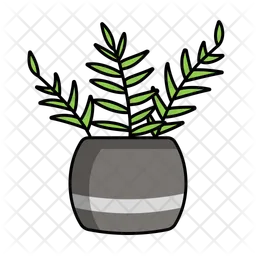 Parlor palm  Icon