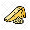 Parmesan Cheese Food Icon