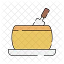 Parmesan Cheese Wheel Parmesan Cheese Icon