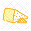 Parmesan Käse  Symbol