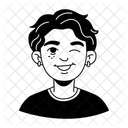 Guino Coqueteo Personaje Icono