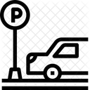 Parque Estacionamento Estacionamento Icon