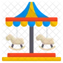Parque de atracciones  Icono