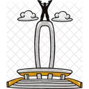 Parque de campo de toros yakarta  Icon