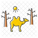 Parque del desierto  Icono