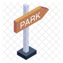 Sinal De Estacionamento Placa De Estacionamento Parque Ícone