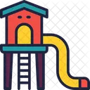 Parque Infantil Diversion Nino Icono