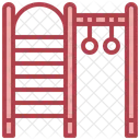 Patio de juegos  Icono