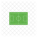 Campo De Jogo Futebol Gol Ícone