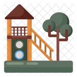 Parque infantil  Ícone