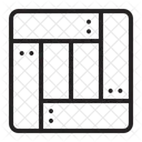 Parquet Construction Icon
