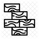 Parquet Floor Pattern Icon