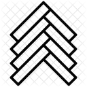 Parquet Floor Material Icon