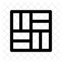 Parquet Floor Wood Icon