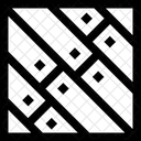 Parquet Floor Wood Icon