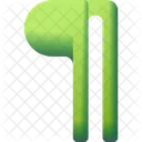 Parrafo Texto Alinear Icono