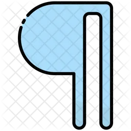 Párrafo  Icono
