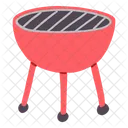 Parrilla de barbacoa  Icono