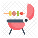 Parrilla de barbacoa  Icono