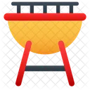 Parrilla de barbacoa  Icono