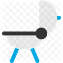 Parrilla  Icono