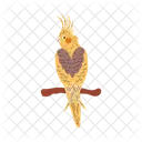Parrot Yellow Tuft Icon