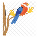 Bird Beak Branch Icon