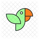 Parrot Bird Aviary Icon