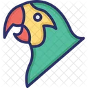 Parrot Bird Psittacines Icon