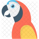 Parrot Bird Head Icon