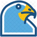 Parrot Bird Head Icon