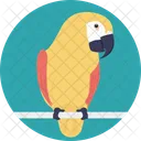 Parrot Bird Cage Icon