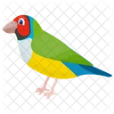 Parrot Bird Feather Creature Icon