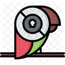 Parrot Bird Mascot Icon