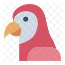 Parrot Bird Animal Icon